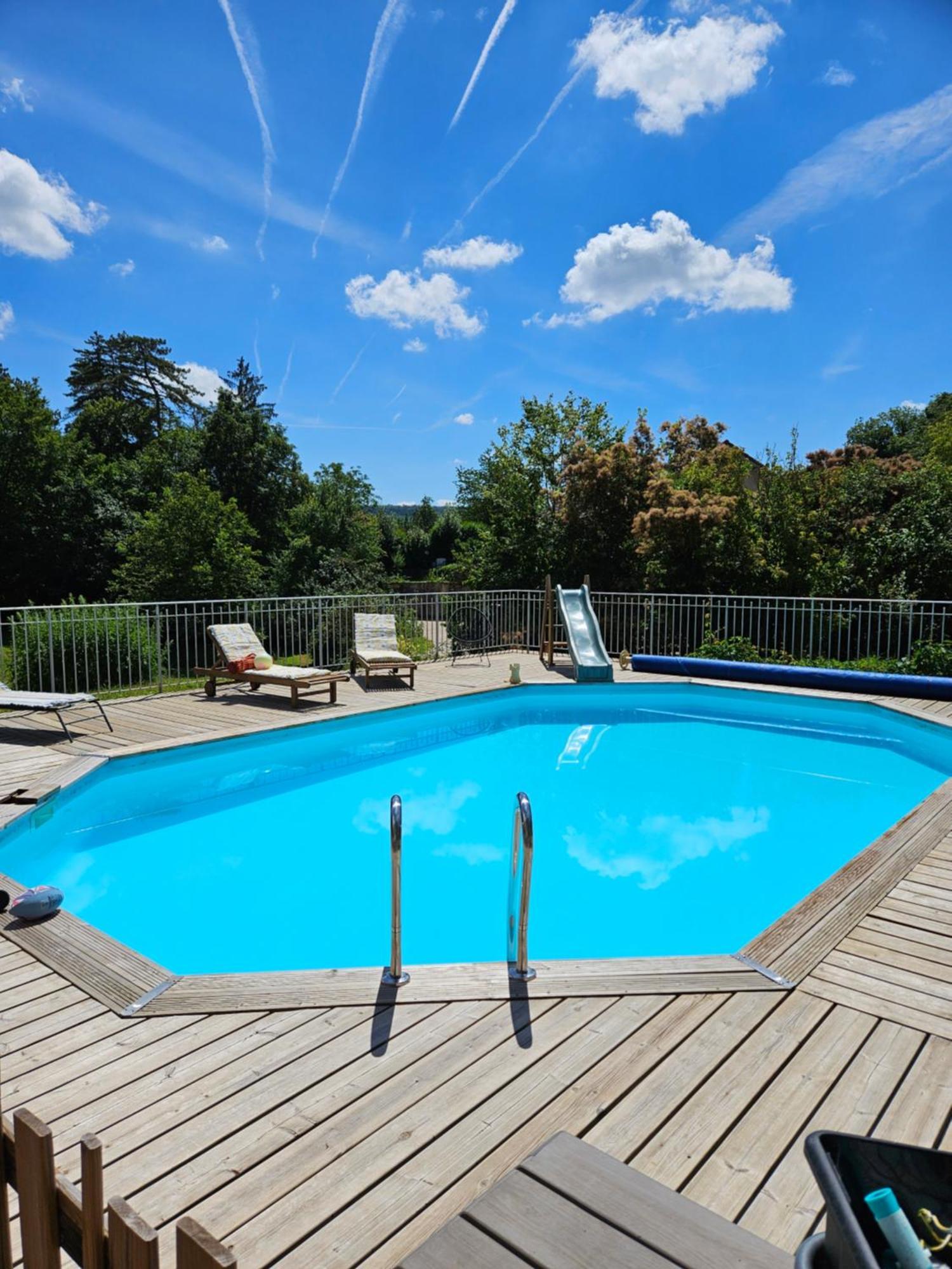 Grange Du Chateau Boussieres Esterno foto