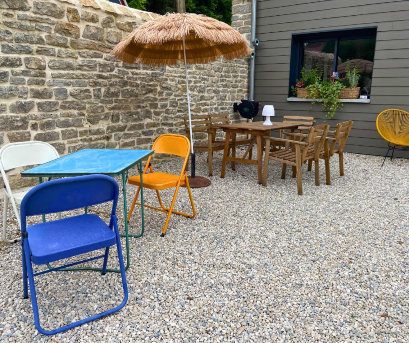Grange Du Chateau Boussieres Esterno foto