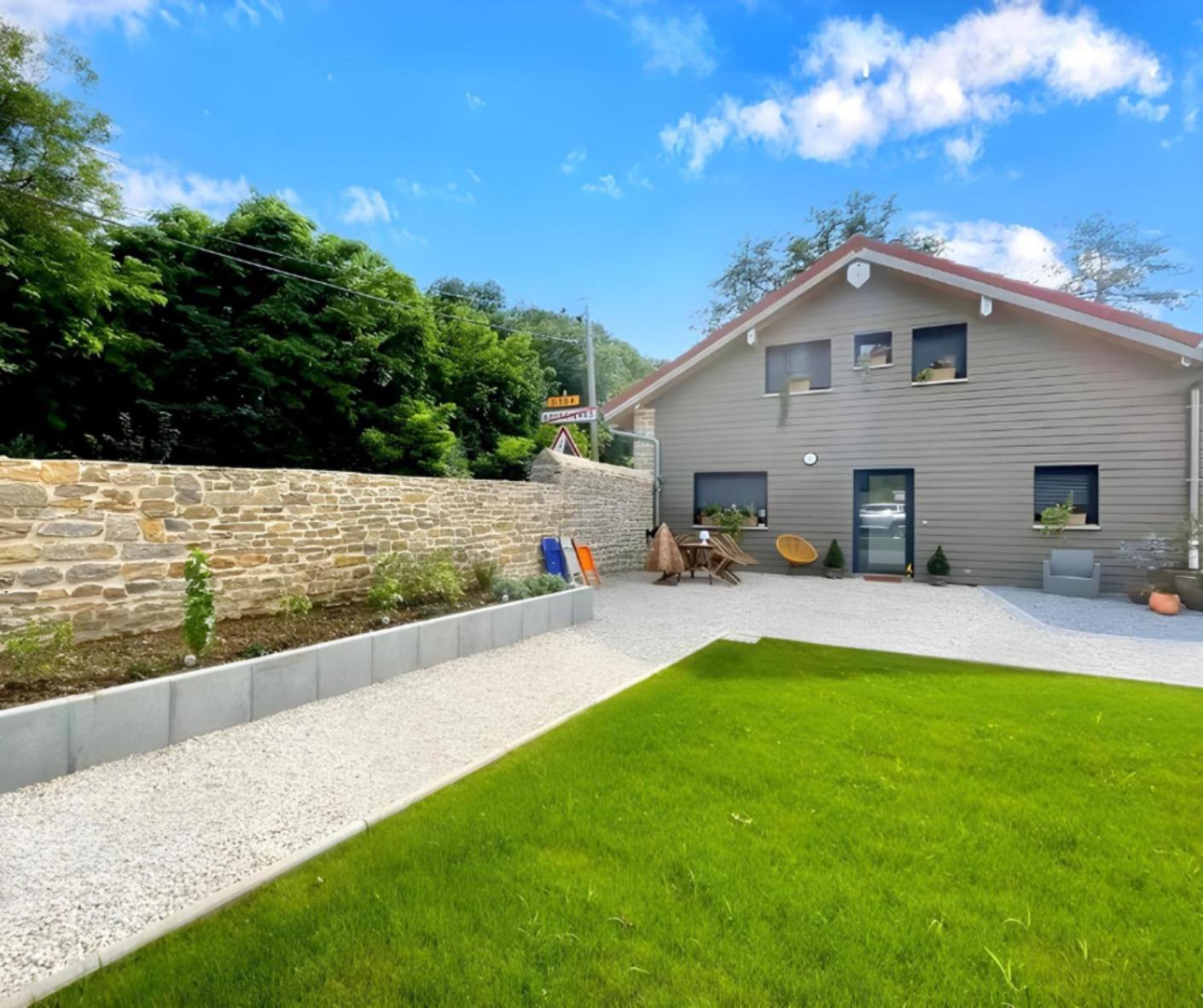 Grange Du Chateau Boussieres Esterno foto
